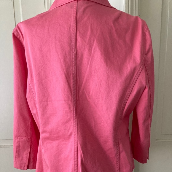 Three Pocket One Button Blazer - Picture 2 of 4